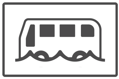西目屋村 水陸両用バスご乗車特典